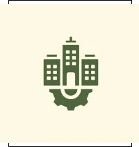 Urban development symbol
